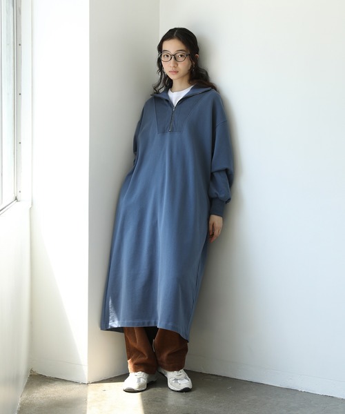 D.M.G. ワンピース 「D.M.G. / ディーエムジー」 ベーシックコットン