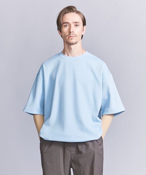 BEAUTY＆YOUTH UNITED ARROWS tシャツ テック サーマル アジャスト