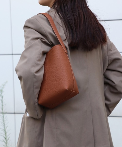 relac（レーラック） ショルダーバッグ バッグ 「本革」 バケツ型 ワン