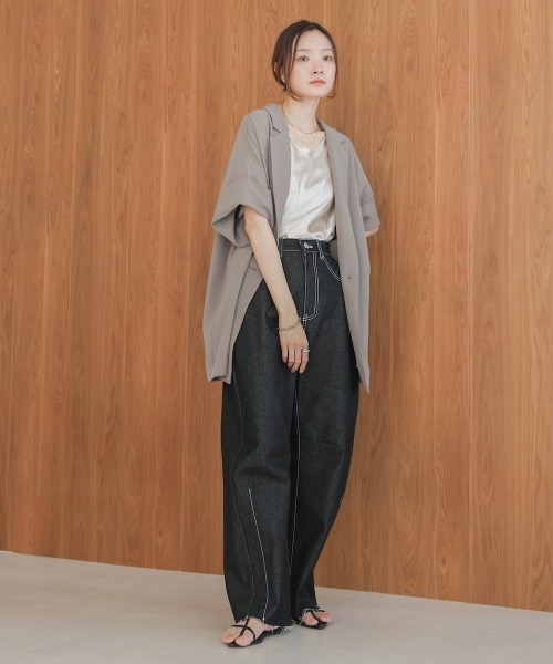 BAB ジーンズ デニム デニムパンツ 「S・Mサイズ展開あり」カーブ