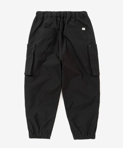 「rehacer」 カーゴパンツ S ブラック レディース_画像3