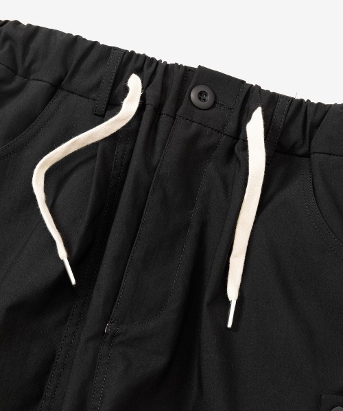 「rehacer」 カーゴパンツ S ブラック レディース_画像4