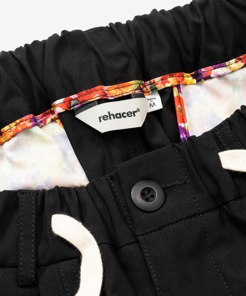 「rehacer」 カーゴパンツ S ブラック レディース_画像5