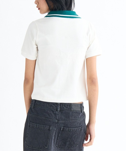 ROXY（ロキシー） ポロシャツ ポロ COLORED COLLAR SHIRT/ロキシー半袖