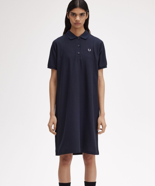 FRED PERRY（フレッドペリー） ワンピース Crepe Pique Polo Shirt