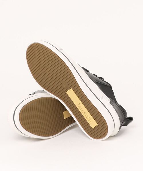 Bussola（ブソラ） スニーカー 「bussola」撥水サイドゴアミドルカット