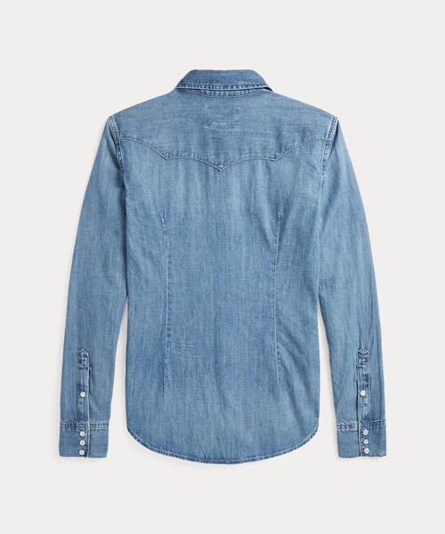 【Special】POLO COUNTRY デニムウエスタンシャツ M 80s ポロ カントリー ラルフローレン デニム ウエスタンシャツ M