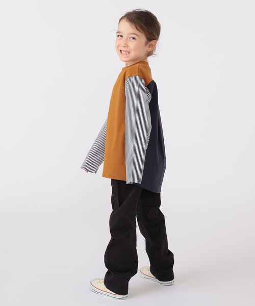 子供服　男の子　長袖　120cm ZERO STANDARD tシャツ Standard/ゼロスタンダード ロングT