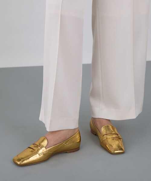 【新品】【定価15万】RUPERT SANDERSON ゴールドローファー Rupert Sanderson ゴールドローファー｜トゥモローランド 公式通販
