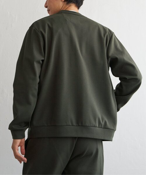 ikka（イッカ） カーディガン 「セットアップ対応」テックストレッチ