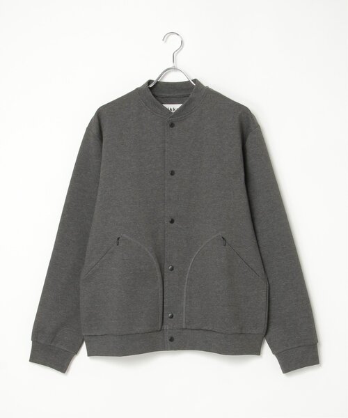 ikka（イッカ） カーディガン 「セットアップ対応」テックストレッチ