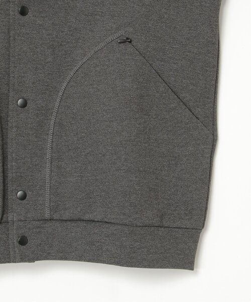 ikka（イッカ） カーディガン 「セットアップ対応」テックストレッチ
