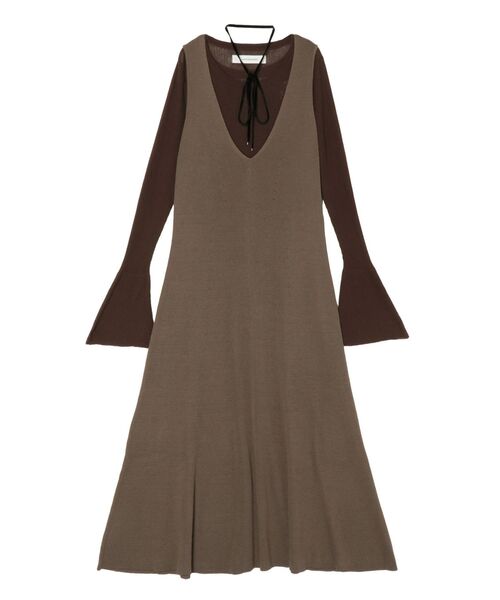 LAGUNAMOON ワンピース 3セットニットワンピース : ZOZOTOWN LAGUNAMOON ワンピース 3セットニットワンピース : ZOZOTOWN