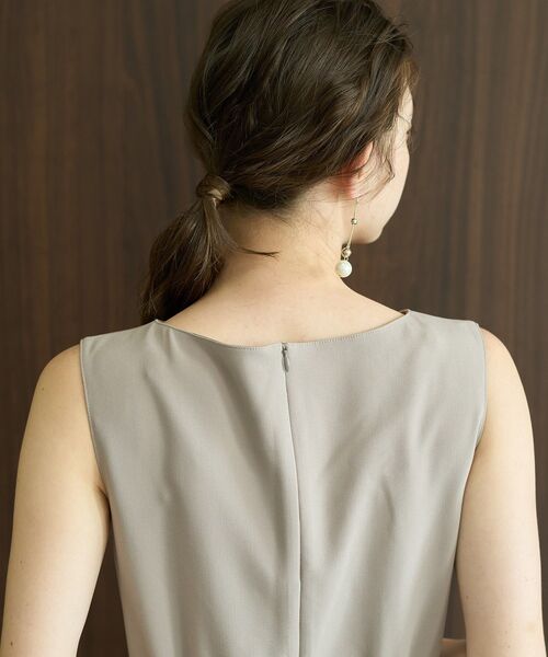 YECCA VECCA ドレス サテン刺繍レースドレス : ZOZOTOWN Yahoo