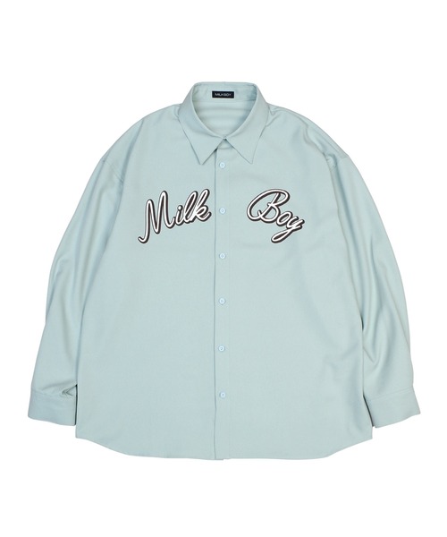 ブラウス シャツ UNIFORM シャツ レディース メンズ