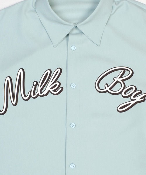 MILKBOY（ミルクボーイ） ブラウス シャツ UNIFORM シャツ レディース