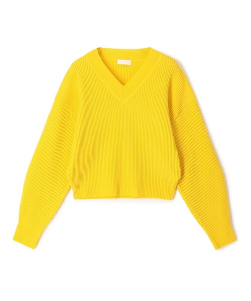Ballsey ニット セーター リンクスリブ Vネックプルオーバー