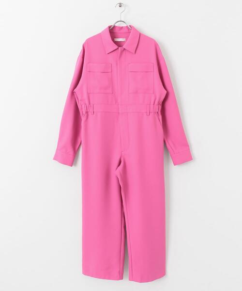 SENSE OF PLACE by URBAN RESEARCH サロペット オーバーオール 「別注