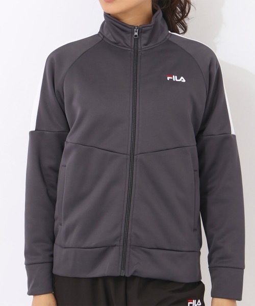 FILA（フィラ） ブルゾン アウター 「FILA/フィラ」レディース裏起毛