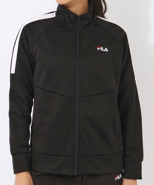 FILA（フィラ） ブルゾン アウター 「FILA/フィラ」レディース裏起毛