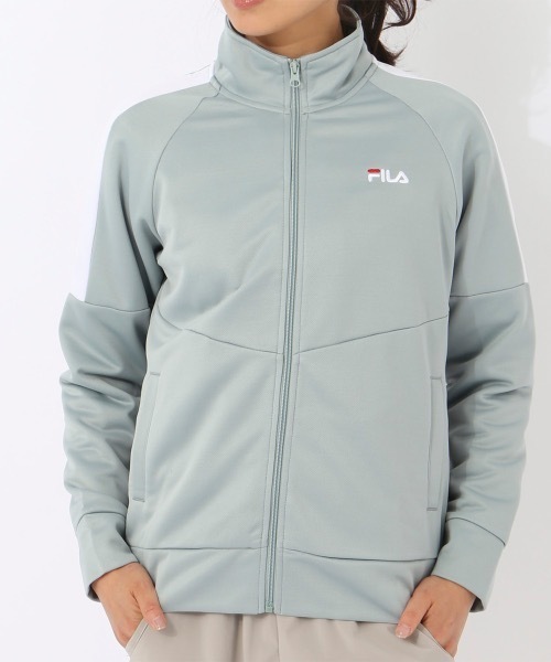 FILA（フィラ） ブルゾン アウター 「FILA/フィラ」レディース裏起毛