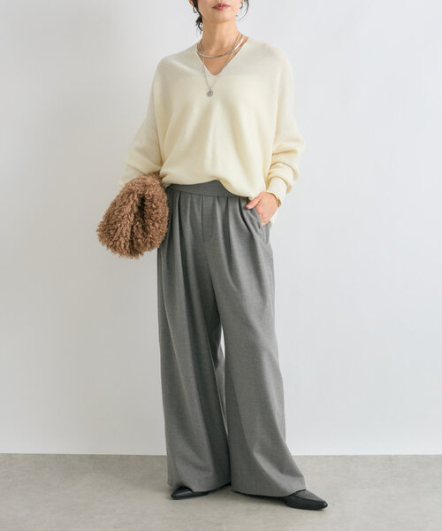 RIVE DROITE（リヴドロワ） ニット セーター 「人気アイテムが