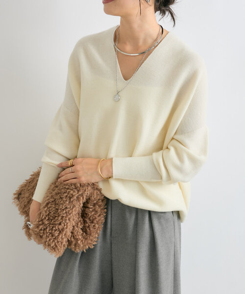 RIVE DROITE（リヴドロワ） ニット セーター 「人気アイテムが