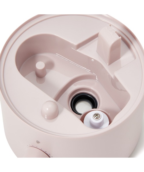 Francfranc（フランフラン） カーラ超音波式加湿器 ピンク : ZOZOTOWN