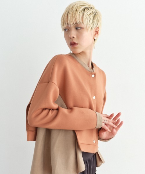 カーディガン Boissy cardigan  ボイシーカーディガン レディース