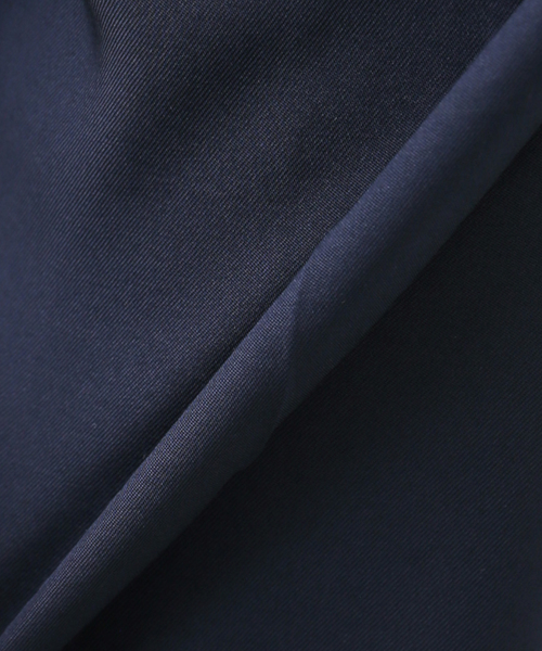 【新品】Deuxième Classe OGLINEN タックパンツ　ネイビー 新品】Deuxième Classe OGLINEN タックパンツ ネイビー OGLINEN タック