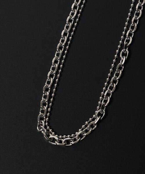 Hugo BOSS▼ブランドリンク▼チェーンネックレス hbeu58137040_999_200?$