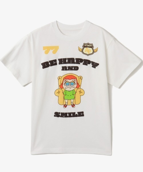 tシャツ atmos pink x LiLi “Grumpy(C)” T-shirt / アトモス ピンク X リリ グランピー ティーシャツ レディ