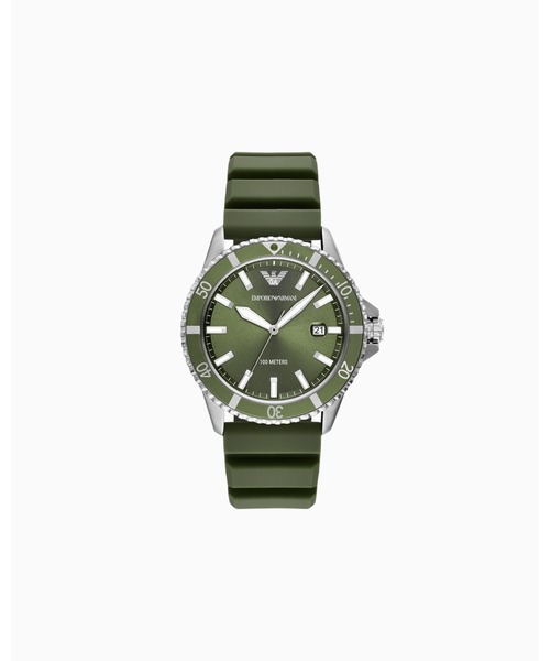 新品【エンポリオアルマーニ】ウォッシャブルグリーン ニット XL EMPORIO ARMANI 腕時計 「エンポリオ アルマーニ」ワールド