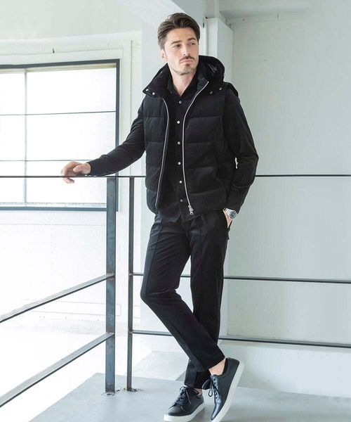 MICHEL KLEIN HOMME（ミッシェルクラン オム） シャツ トリコット