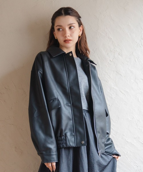 Nu（Hi! ONLINE STORE） ブルゾン アウター 「Nu」オーバー