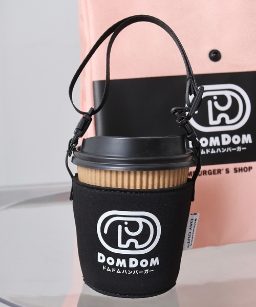さ*め様 ドムドムバーガー　タンブラー&ケーキ皿&タンブラートレーまとめ売り DAY OUT（デイアウト） タンブラー ドムドム ハンバーガー / DAY OUT