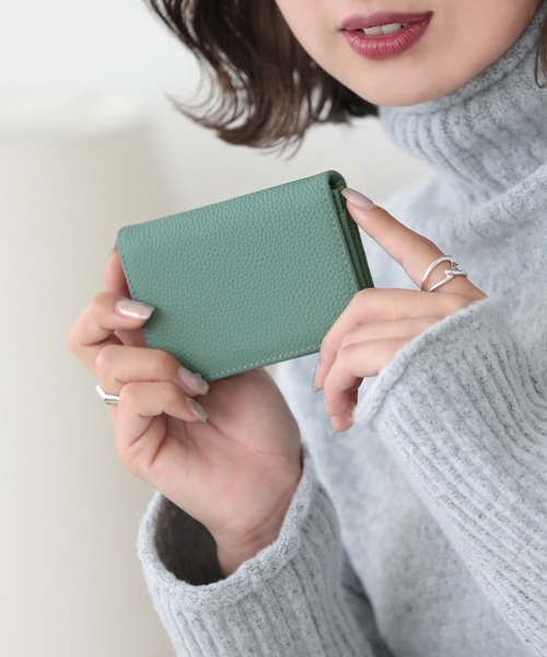 カードケース・名刺入れ Magpie Zipper Card Wallet Dreamy Green Magpie Zipper Card Wallet Dreamy Green