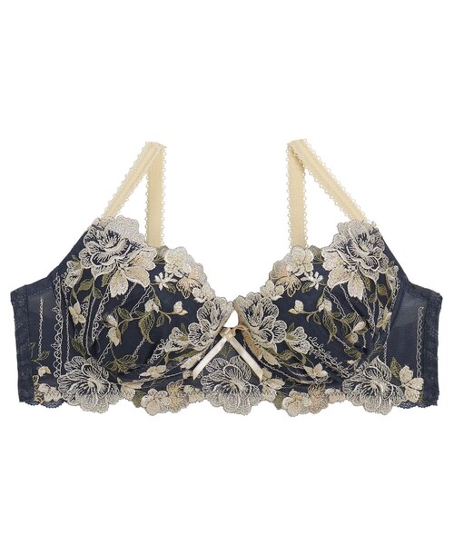 Risa Magli（リサマリ） ブラジャー クラシーナ ブラジャー（E-F）「N