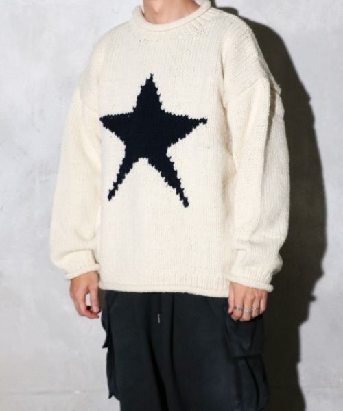 セーター ニット テーラーメイド ウォームライニングフルジップ