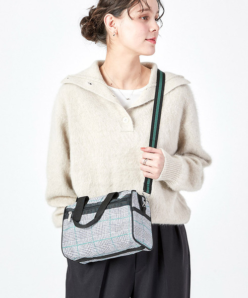 LeSportsac ショルダーバッグ バッグ EVERYDAY SM SATCHEL グレー 