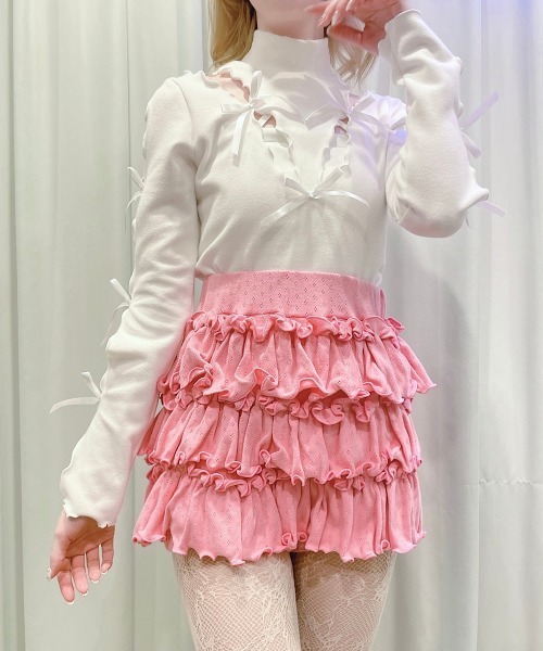 rurumu フリルショートパンツ 送料無料の商品 rurumu フリルショートパンツ - パンツ低 価格