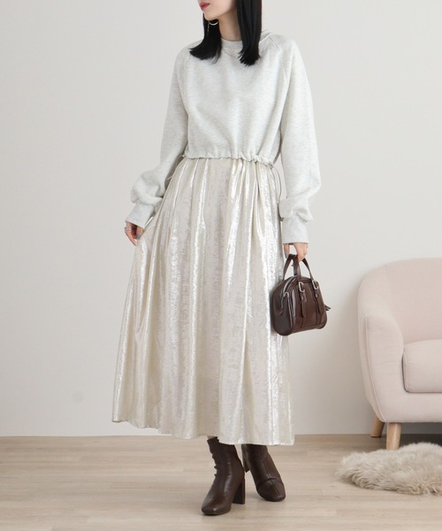 hunch ワンピース ドッキングワンピース : ZOZOTOWN Yahoo!店