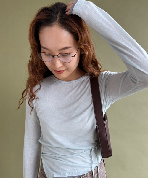 EDIT. FOR LULU（エディットフォールル） 伊達メガネ メガネ 眼鏡