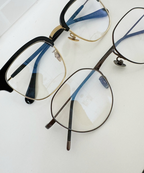 EDIT. FOR LULU（エディットフォールル） 伊達メガネ メガネ 眼鏡