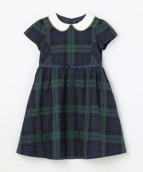 組曲（KUMIKYOKU） ワンピース 「110-140cm」クラシックチェック