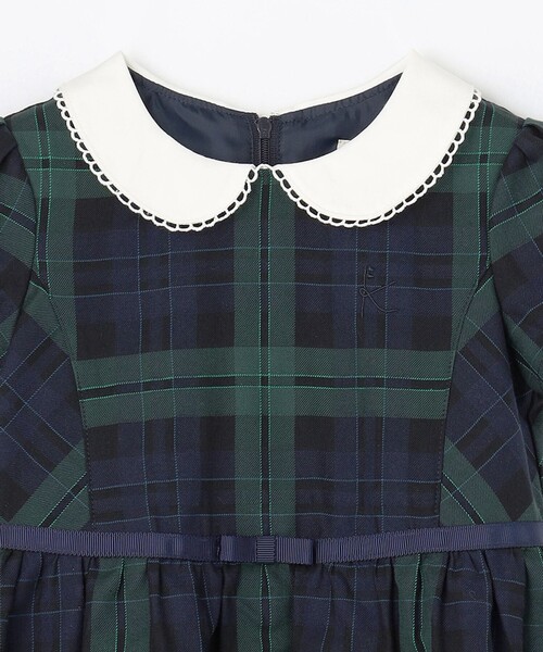 ワンピース 「110-140cm」クラシックチェック キッズ 子供服 女の子