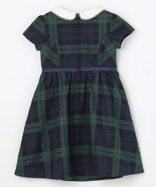 ワンピース 「110-140cm」クラシックチェック キッズ 子供服 女の子