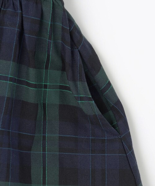 新品 組曲 ワンピース 140-150 フォーマル レトロチェック 組曲（KUMIKYOKU） ワンピース 「150-170cm」クラシックチェック