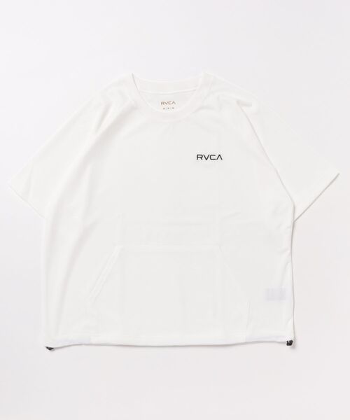 RVCA tシャツ RVCA/ルーカ 機能Tシャツ/ラッシュガード/UVケア