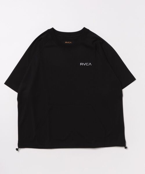 RVCA tシャツ RVCA/ルーカ 機能Tシャツ/ラッシュガード/UVケア